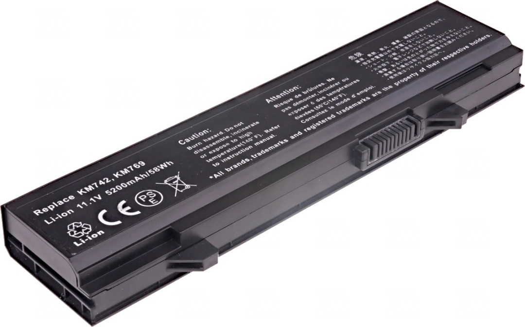 Baterie T6 power Dell Latitude E5400, E5410, E5500, E5510