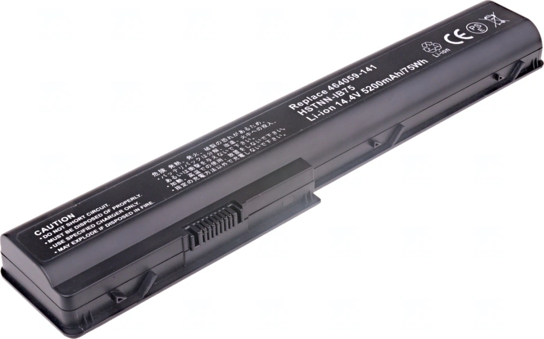 Baterie T6 power HP Pavilion dv7-1000, dv7-2000, dv7-3000, dv8-1000 serie