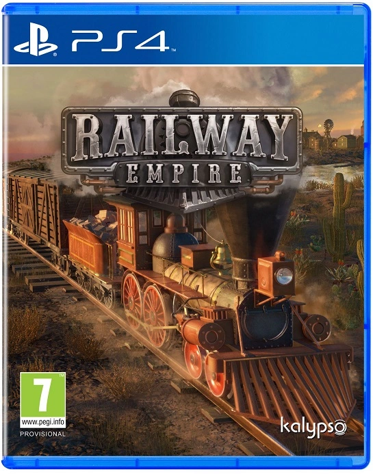 Railway Empire - PS4 