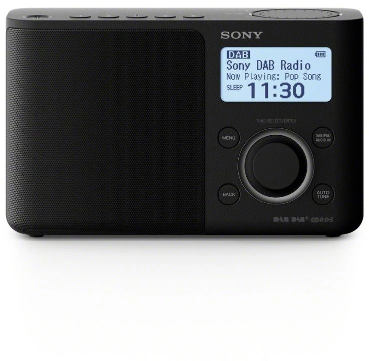 Sony XDR-S61D, černá