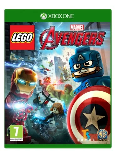 Lego Marvel