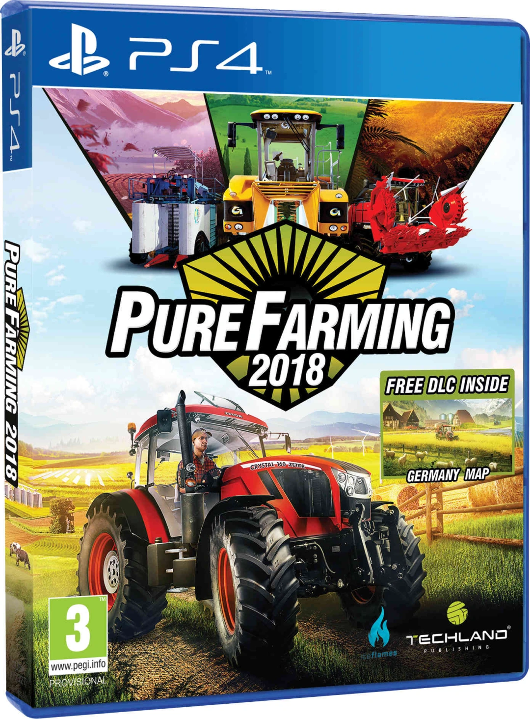 Pure Farming 2018 - PS4