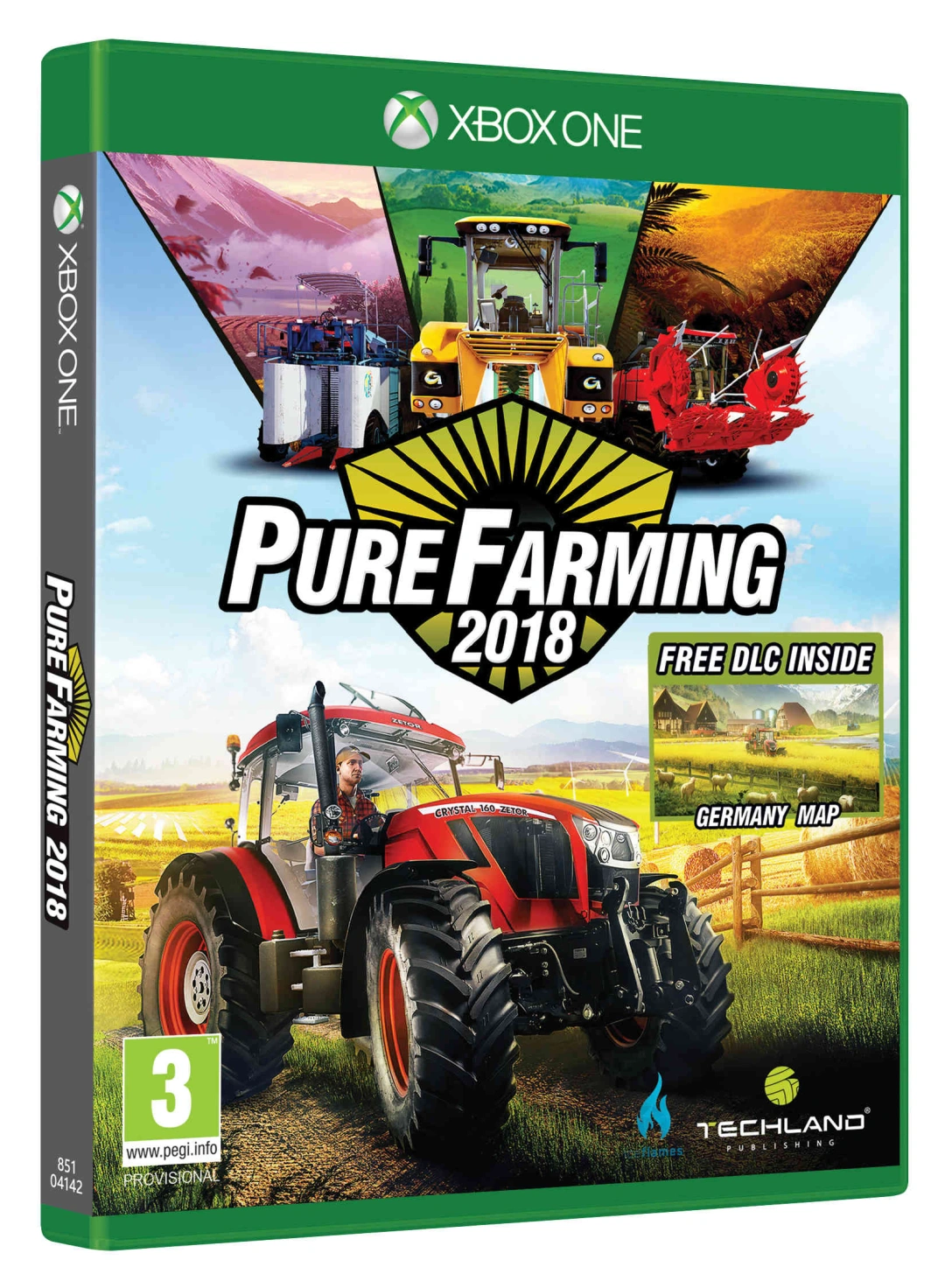 Pure Farming 2018 - XBOX ONE