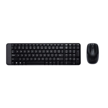 Logitech Wireless Desktop MK220, bezdrátový set, US