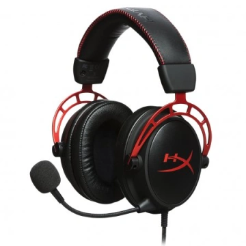 HyperX Cloud Alpha, černá