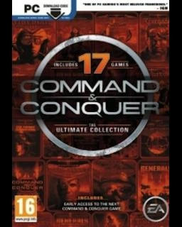 Command and Conquer The Ultimate Collection - PC (el. verze)