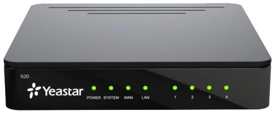 Yeastar S20 - IP PBX ústředna