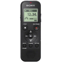 Sony ICDPX470, 4GB, černý - digitální diktafon