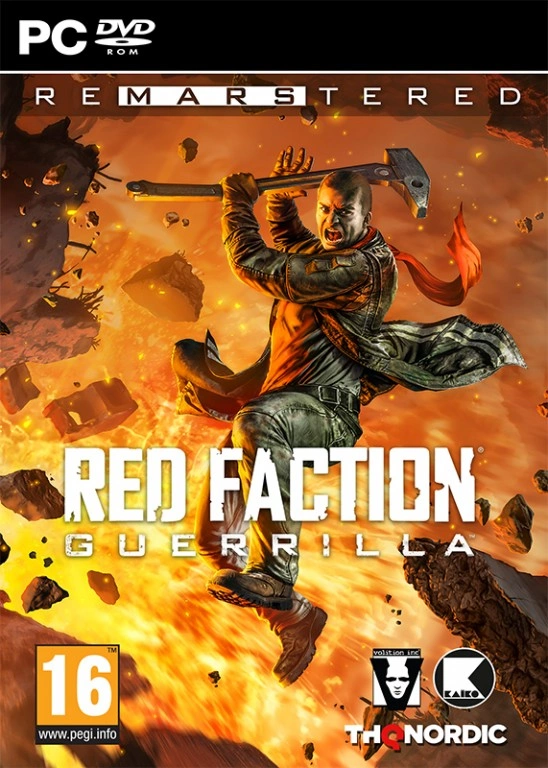 Red Faction Guerrilla Re-Mars-tered Edition - PC