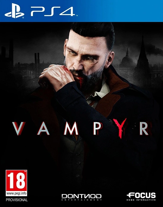 Vampyr - PS4