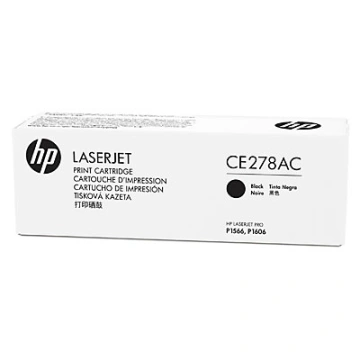 HP CE278AC (78A) - originální toner - černá