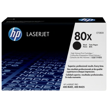 Toner HP č.80X - CF280X (Čierny)