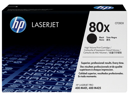 Toner HP č.80X - CF280X (Černý)