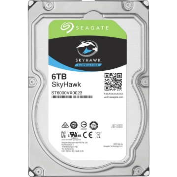 HDD 6TB Seagate Skyhawk 256MB