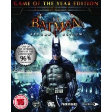 Batman Arkham Asylum GOTY - PC (el. verze)