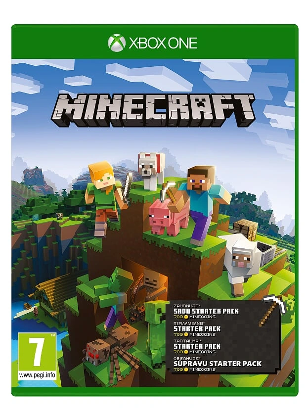 Minecraft Starter Collection - XBOX One