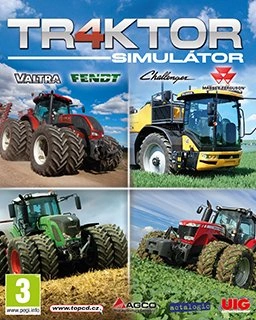 Traktor 4 Simulátor - PC (el. verze)