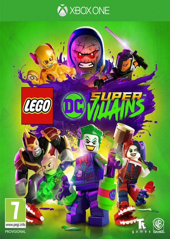 Lego DC Super Villains - XBOX One