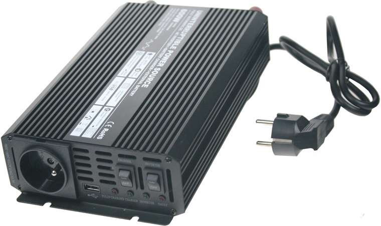 Carspa UPS600-12 - měnič napětí 12V/230V 600W