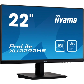 iiyama XU2292HS-B1 - LCD monitor 22