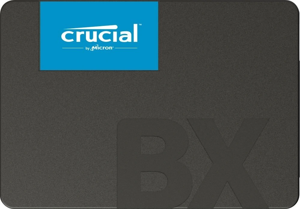 Crucial BX500, 2,5" SSD - 480GB