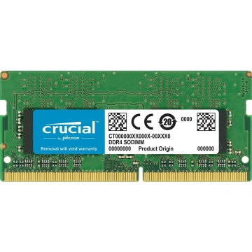 Crucial 4GB DDR4 SDRAM 2400 SO-DIMM (CT4G4SFS824A)