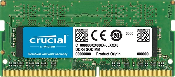 Crucial 8GB DDR4 SO-DIMM 3200 