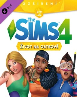 The Sims 4 Život na ostrově - pro PC (el. licence)