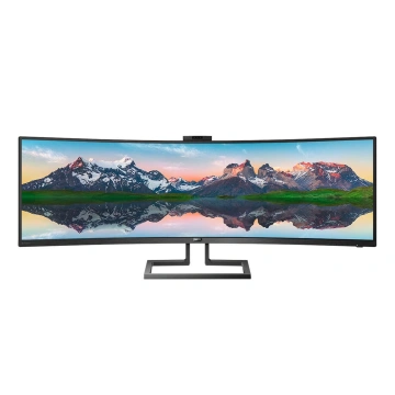 Philips Zakrzywiony monitor LCD SuperWide 32:9 499P9H/00