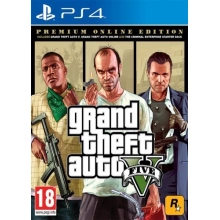 Grand Theft Auto V Premium Edition - PS4