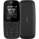 Nokia 105 4GB, Black