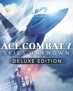 Ace Combat 7 Skies Unknown Deluxe - PC (el. verze)