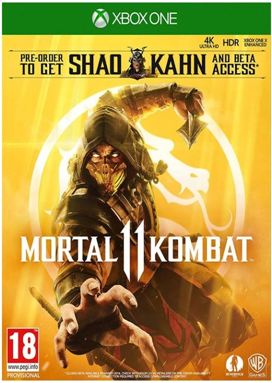 Mortal Kombat XI - XBOX One