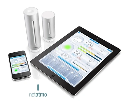 Netatmo NWS01 Urban Meteostanice 