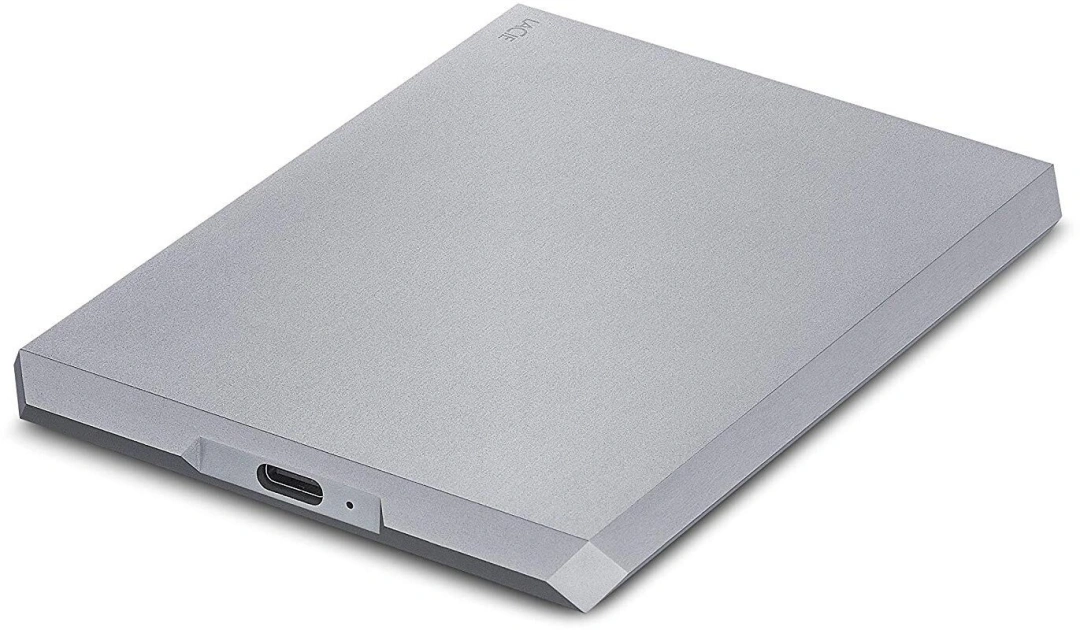 LaCie Mobile Drive, USB 3.1, 4TB