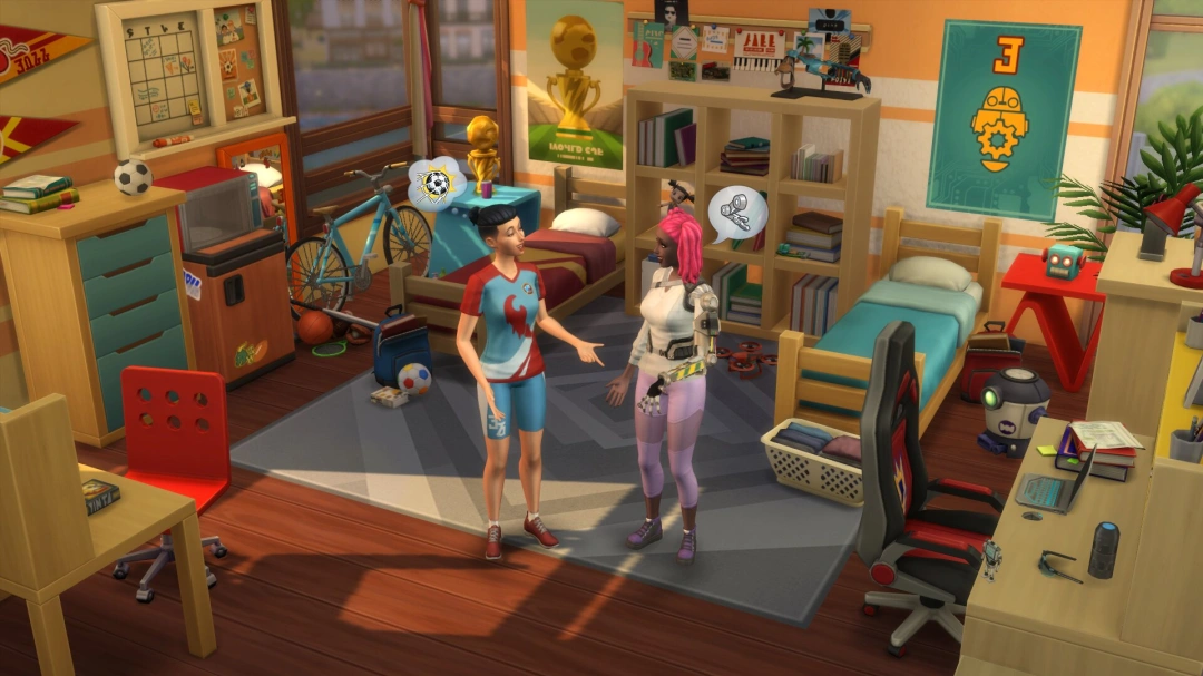 The Sims 4: Hurá na vysokou (PC)