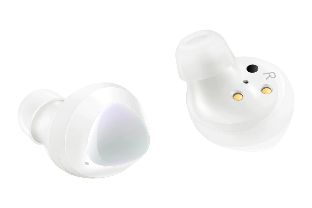 Samsung Galaxy Buds+, bílá