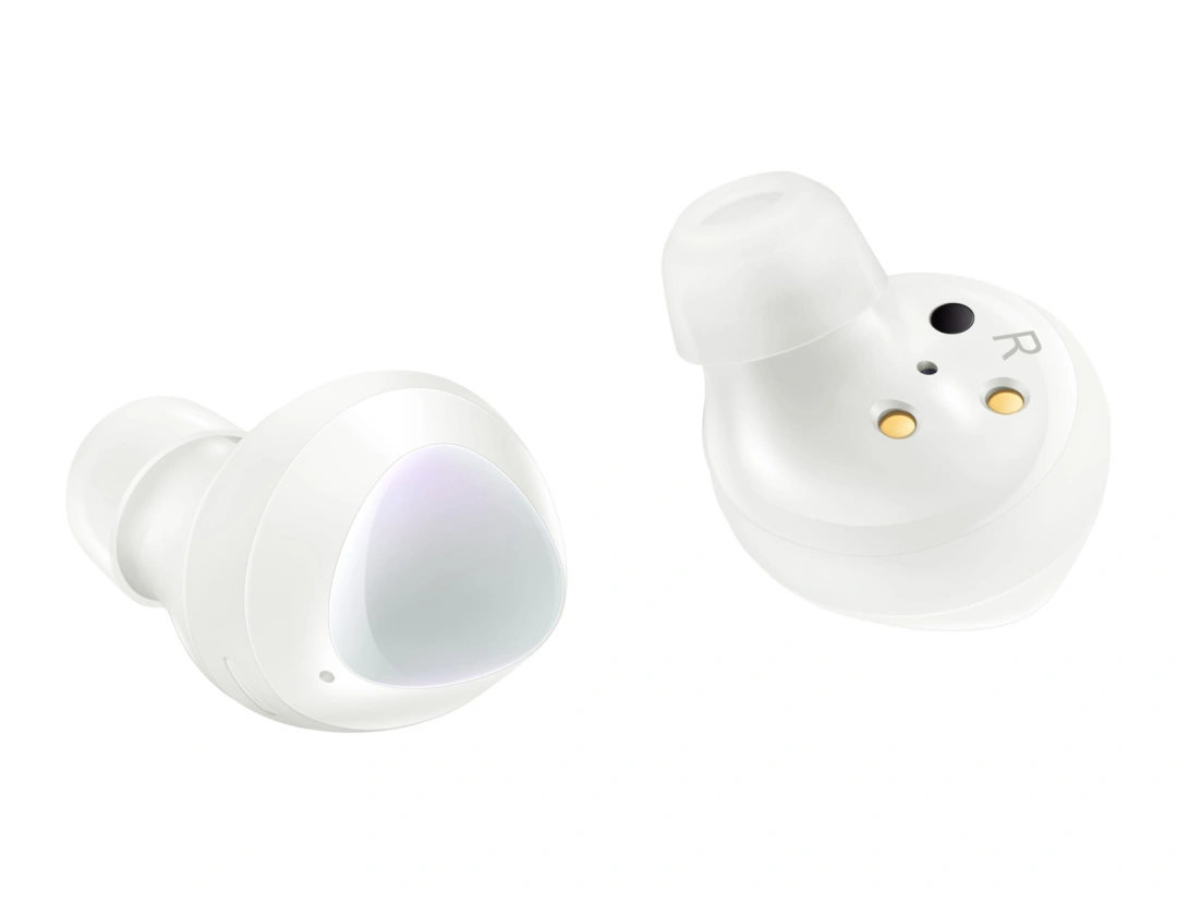 Samsung Galaxy Buds+, bílá