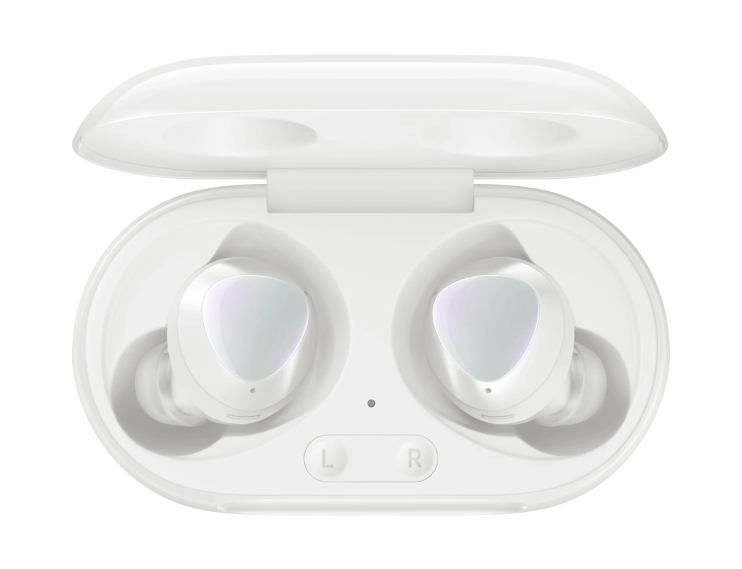 Samsung Galaxy Buds+, bílá