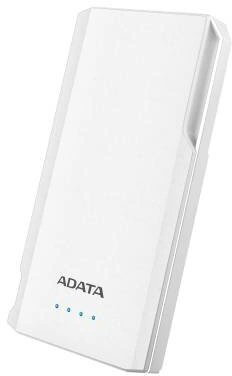 ADATA S10000, powerbanka 10000mAh, bílá