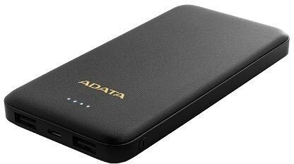 ADATA powerbanka AT10000, 10000mAh, černá