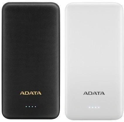 ADATA powerbanka AT10000, 10000mAh, černá