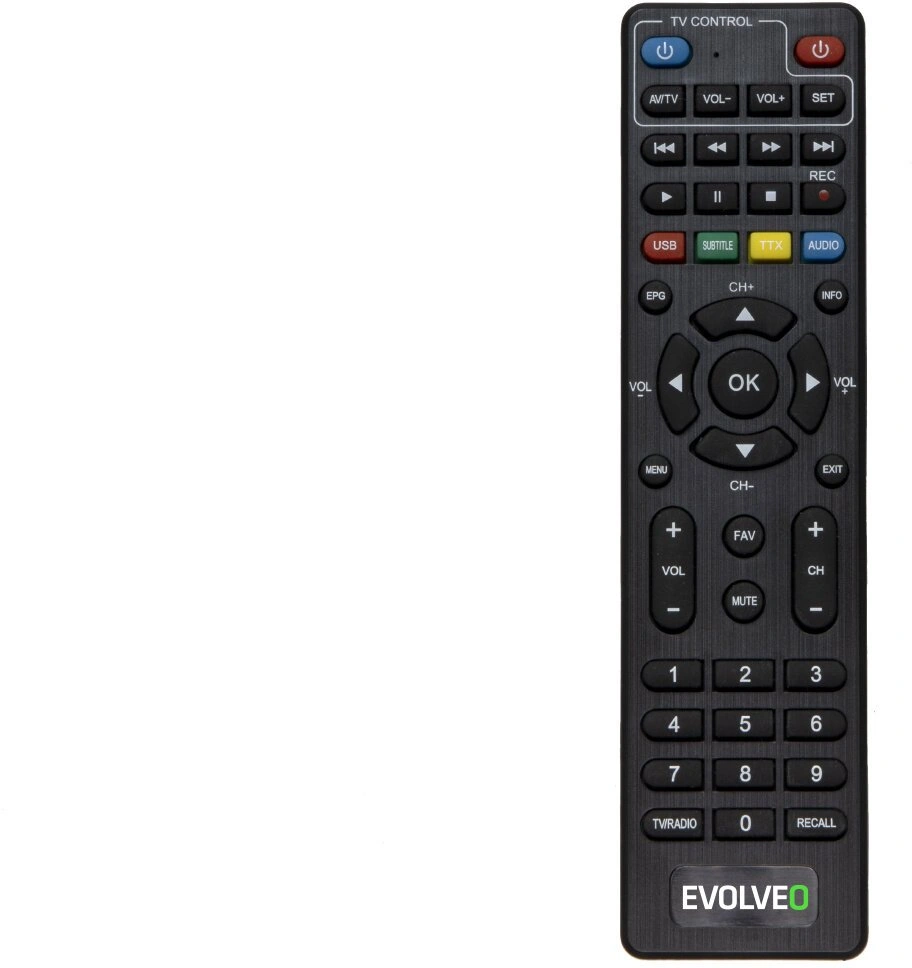 Evolveo Alpha T2, DVB-T2