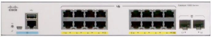 Cisco Catalyst 1000-16T-2G-L