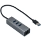 i-tec USB 3.0 Metal HUB 3 Port + Gigabit Ethernet