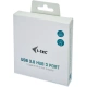 i-tec USB 3.0 Metal HUB 3 Port + Gigabit Ethernet