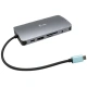 i-tec USB-C Metal Nano Dock HDMI/VGA with LAN + Power Delivery 100 W