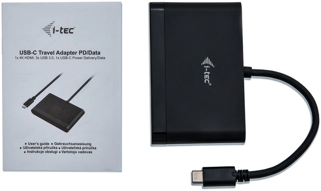 i-tec USB-C Travel Adapter