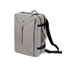 Dicota Dual Plus EDGE, Light Grey