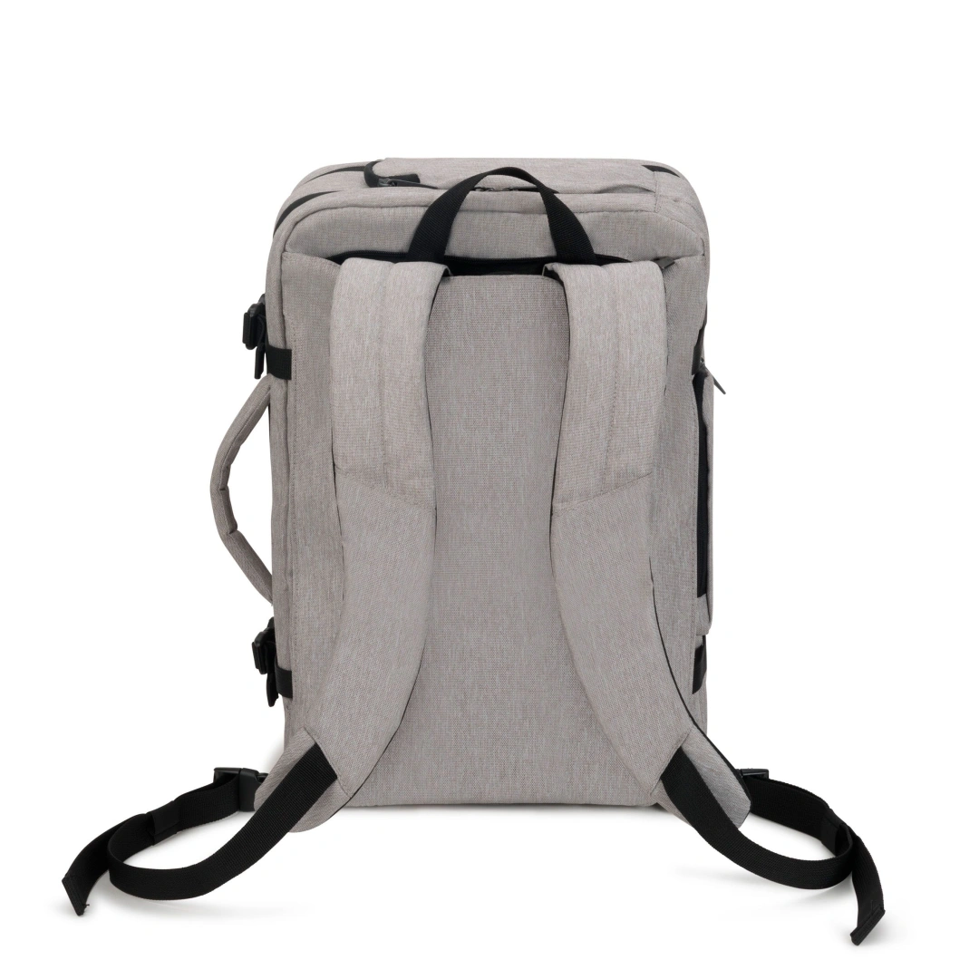 Dicota Dual Plus EDGE, Light Grey